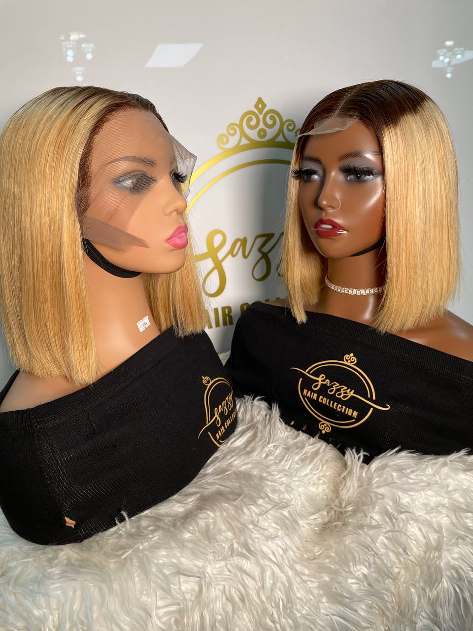 Double Drawn Blonde