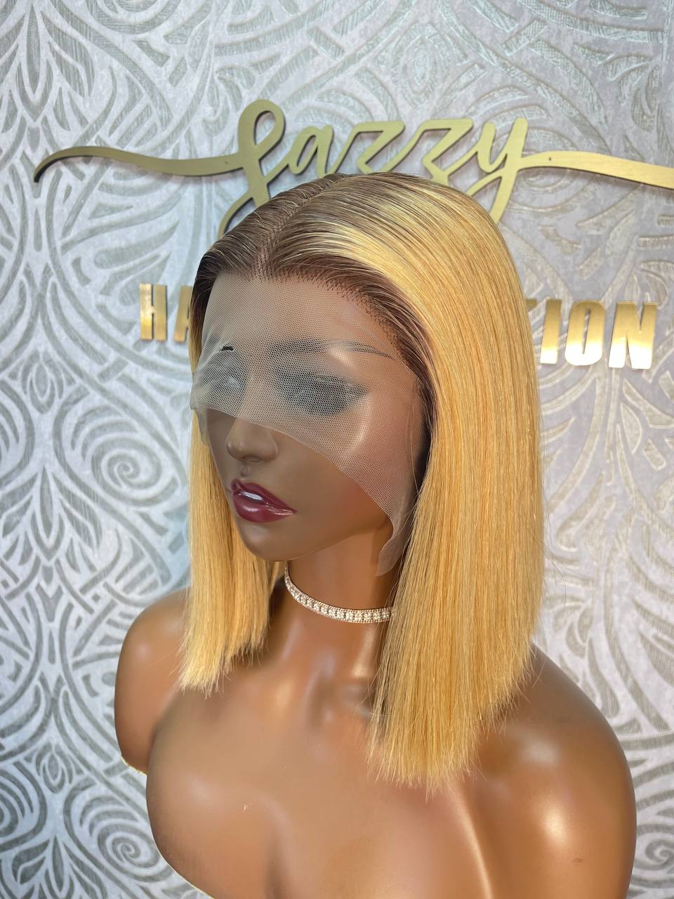 Double Drawn Blonde