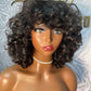 Bouncy Curls Fringe