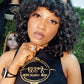 Bouncy Curls Fringe