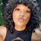 Bouncy Curls Fringe
