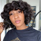 Bouncy Curls Fringe