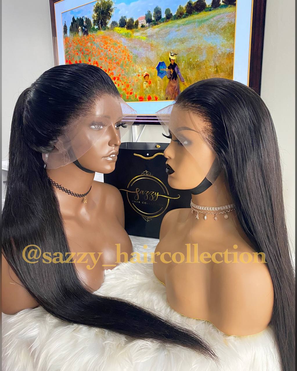 360 Wigs Straight