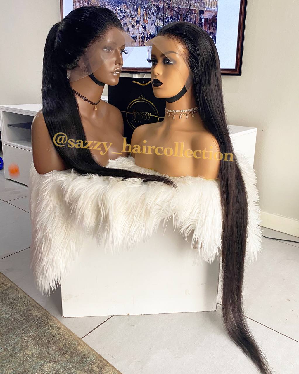 360 Wigs Straight