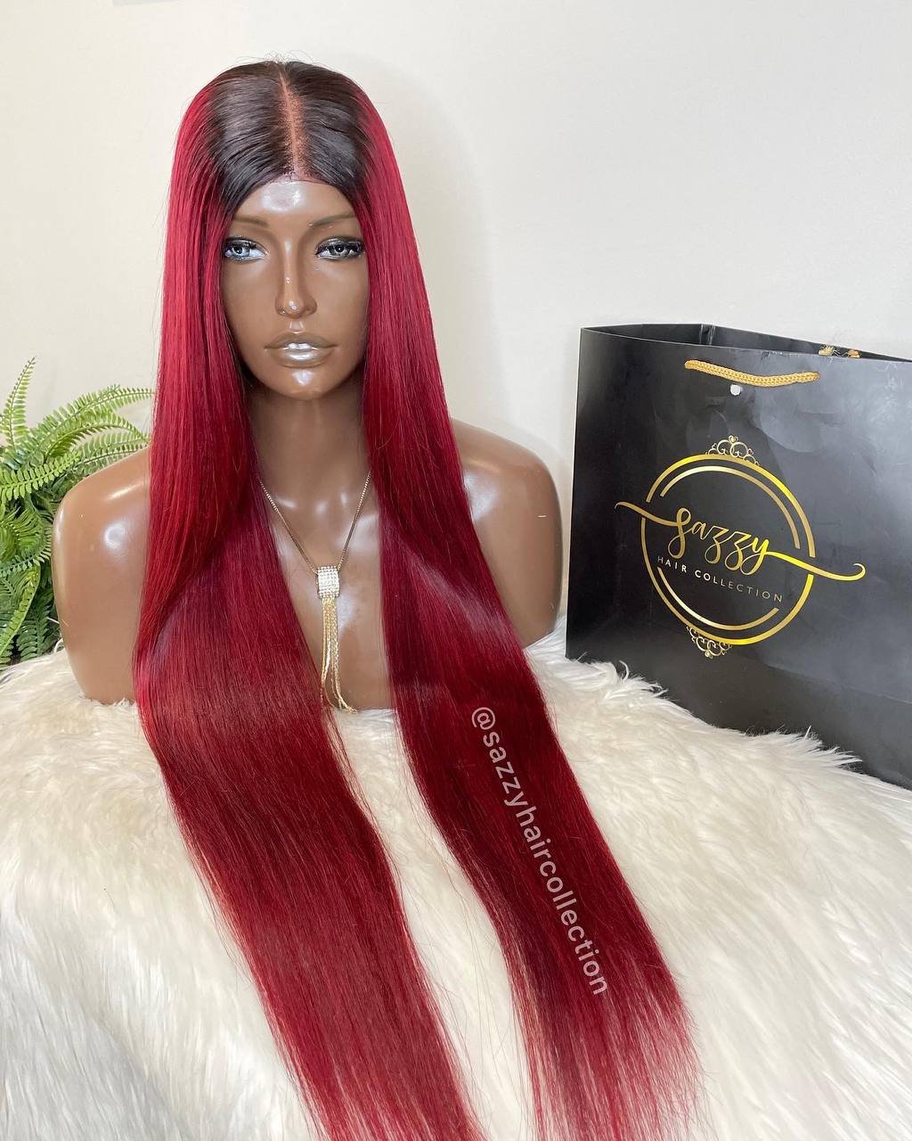 Luxury bone straight