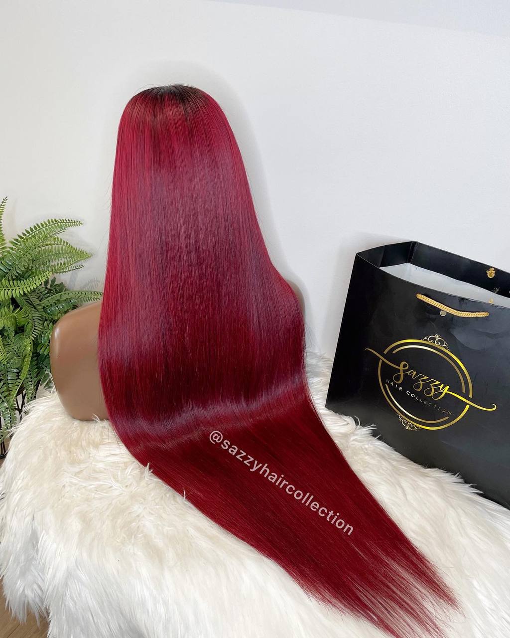 Luxury bone straight