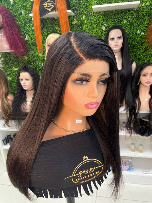 5 by 5 Luxury Bone Straight