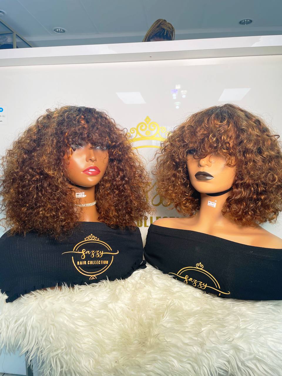 Mexican Fringe Curly