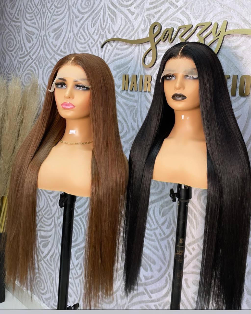 Luxury bone straight