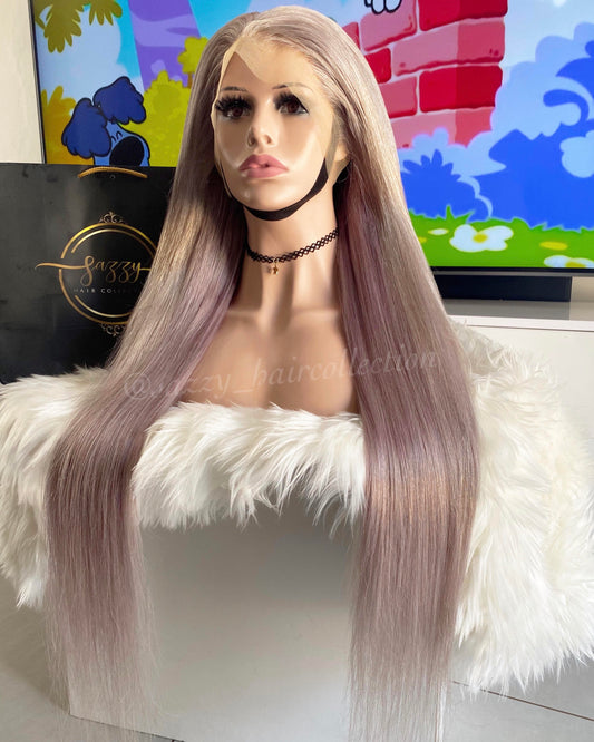 Grey Frontal Wigs