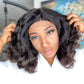 Bouncy Curls Closure Wigs
