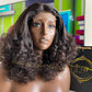 Bouncy Curls Closure Wigs
