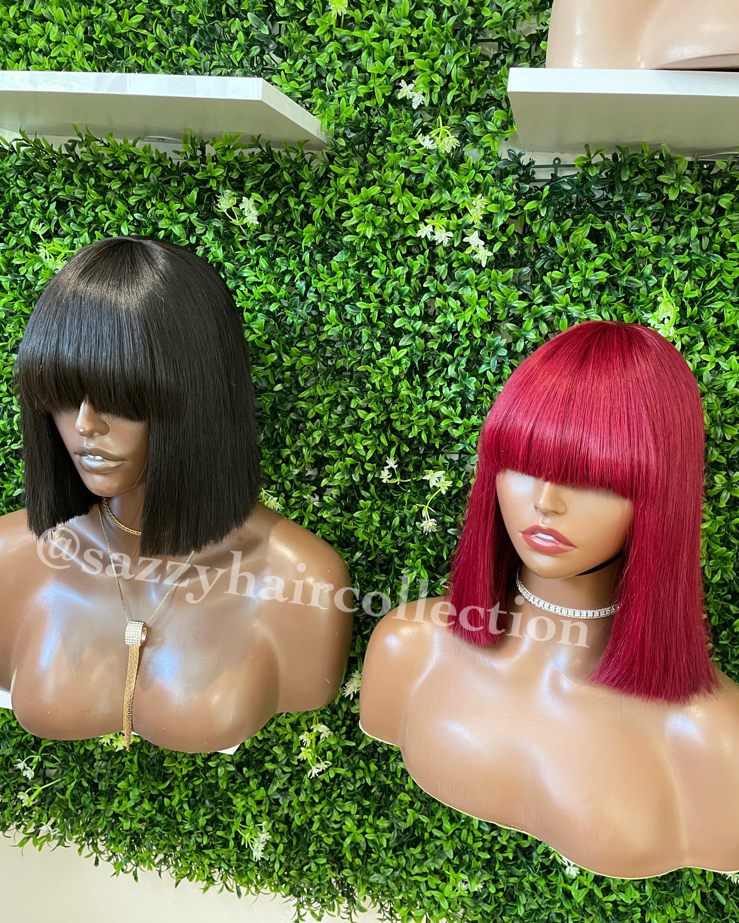 Double-Drawn Fringe Bob